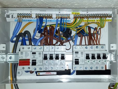 electrician consumer unit in Thames Ditton