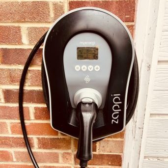 EV charging point installation in Thames Ditton
