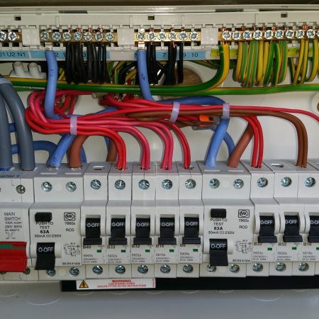 electrician consumer unit in Thames Ditton
