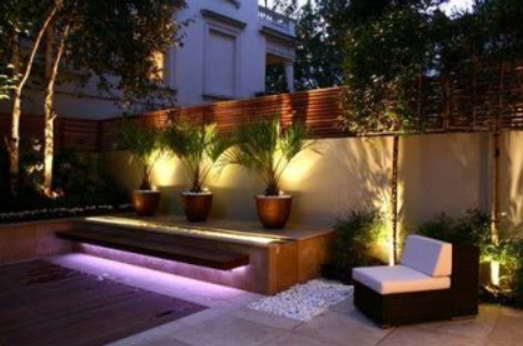 Outdoor Garden Lighting in Thames Ditton