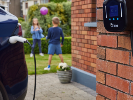 EV charging point installation in Thames Ditton