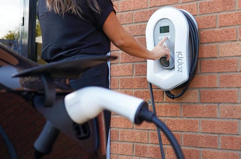 EV Charging Port in Thames Ditton