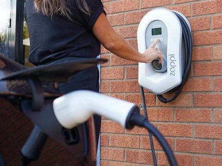 EV charging point installation in Thames Ditton