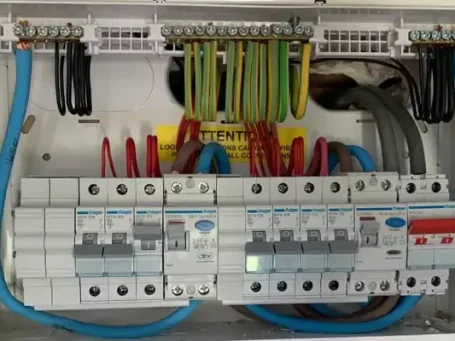 electrician consumer unit in Thames Ditton